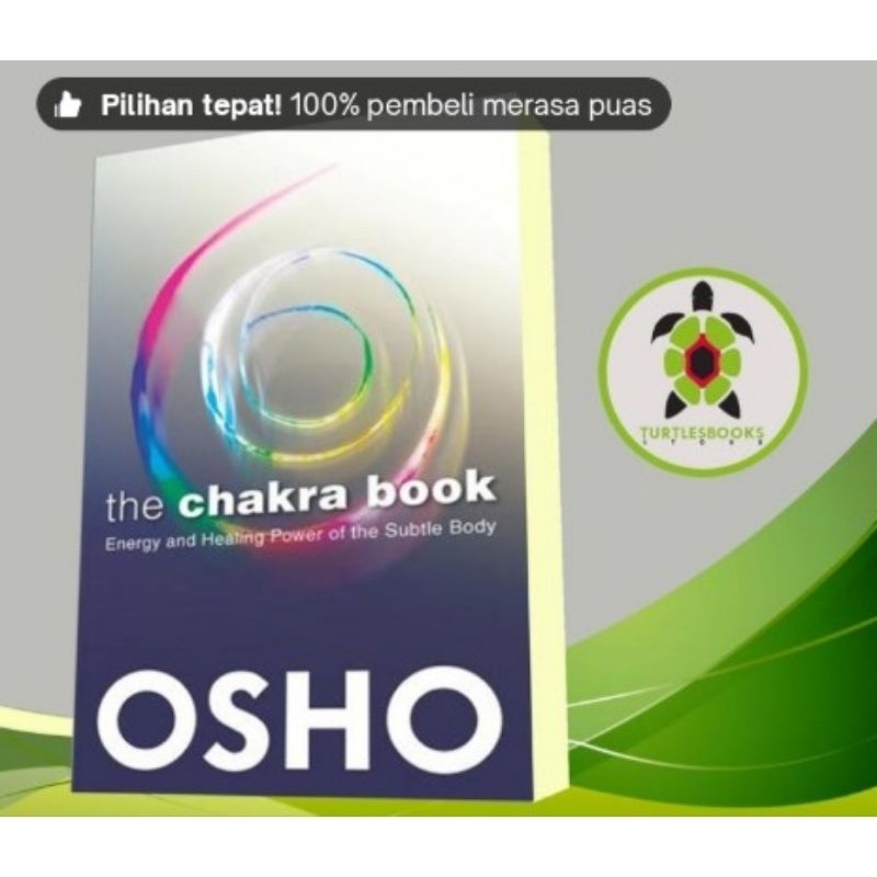 Buku The Chakra Book by Osho
