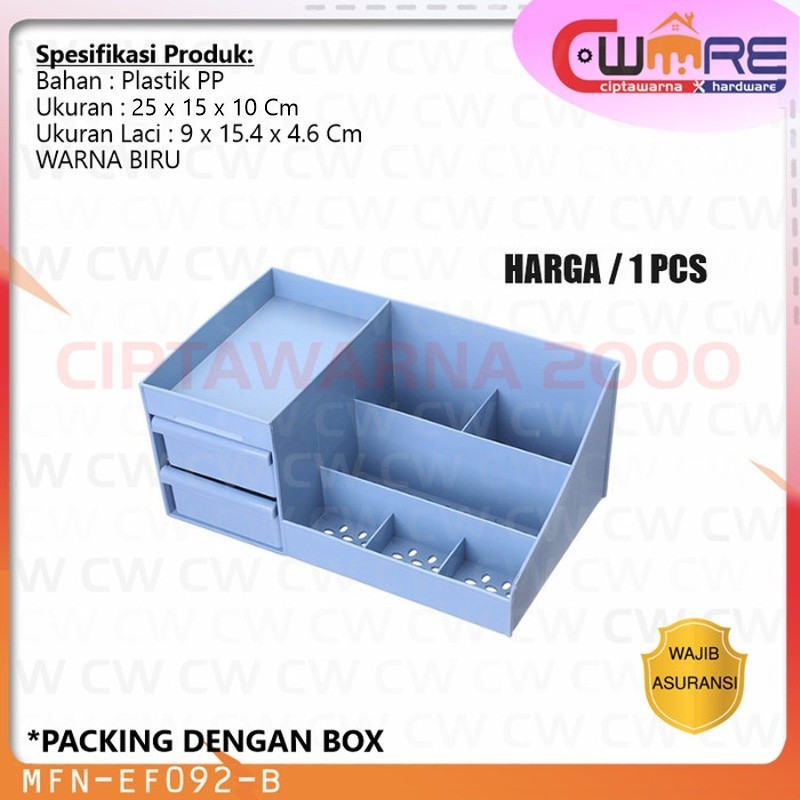 Rak Make Up Kosmetik Skincare Serbanguna Tempat Penyimpanan - MFN CW2K