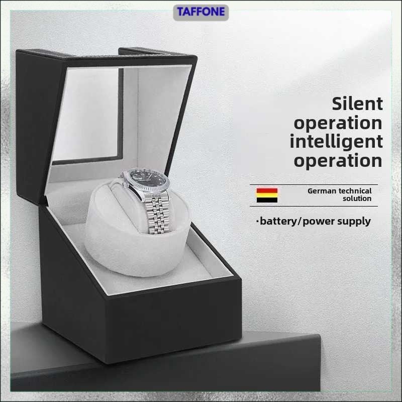 Watch Winder Pemutar Jam Tangan Otomatis 1 Slot Dual Power 13cm - IG-160