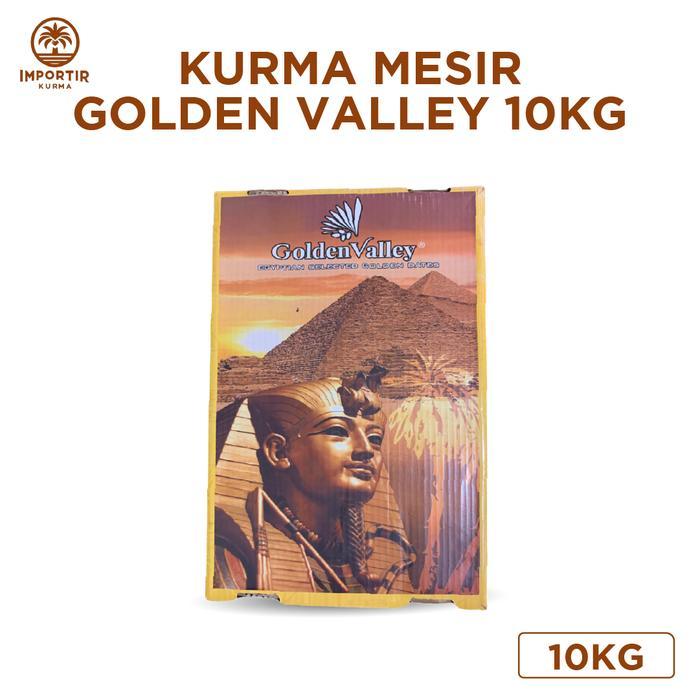 Kurma Mesir Golden Valley 10kg Lembut Dan Manis - Golden Valley 10kg