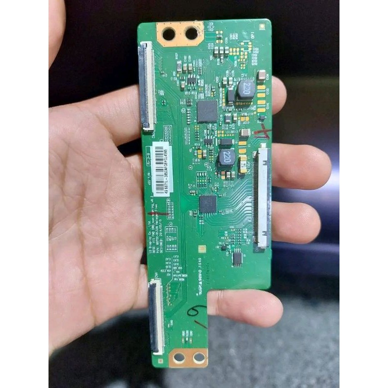 T con - Tikon - Ticon - Tcon Tv LED Toshiba 43L3650VJ - 43L3650