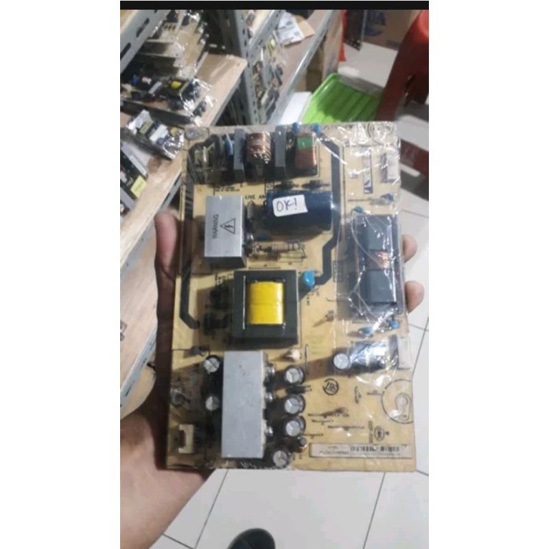 Psu - Power Supply - Regulator Tv Polytron PLM24M60 - 24M60