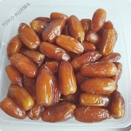 Kurma Tunisia Madu 1kg Kurma Tunisia Deglet Nour Premium