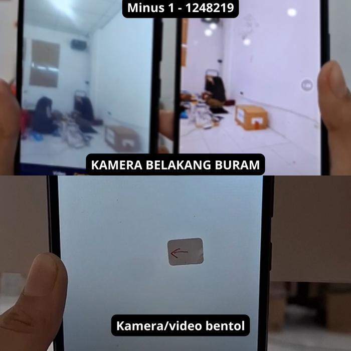 REALME NARZO 50I 4/64 GB GRADE D - MINUS HP SECOND ORIGINAL SINAR MUTIARA CELL - MINUS 1 (1248219)
