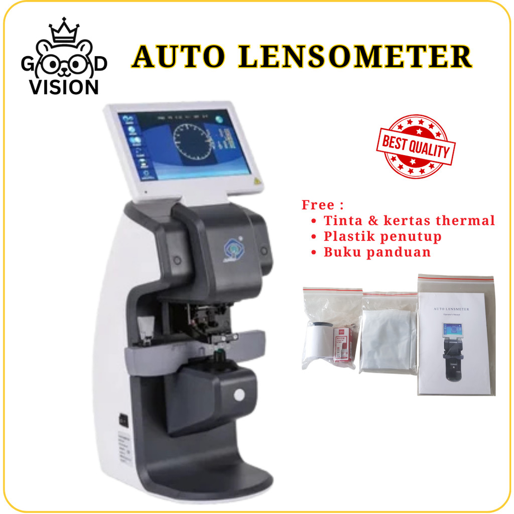 Alat Ukur Lensa Kacamata - Lensometer Digital Optik [ALMT-08]