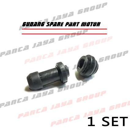 KARET BOOT CAKRAM KALIPER DEPAN-BELAKANG SUZUKI RK COOL RKCOOL - DEPAN