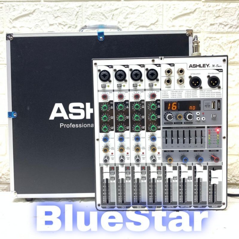 Mixer Ashley M Four Original 4 Channel Bluetooth