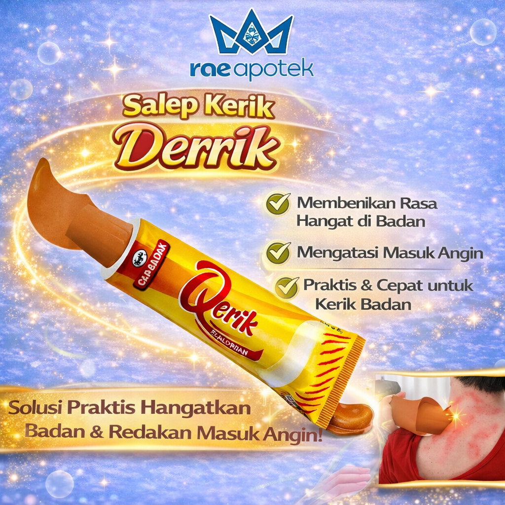 QERIK KERIK BALSEM PIJET