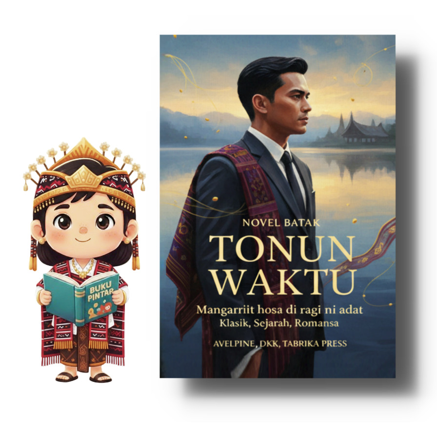 Novel - Tonun Waktu - Bahasa Batak - Genre: Klasik - Sejarah - Romansa