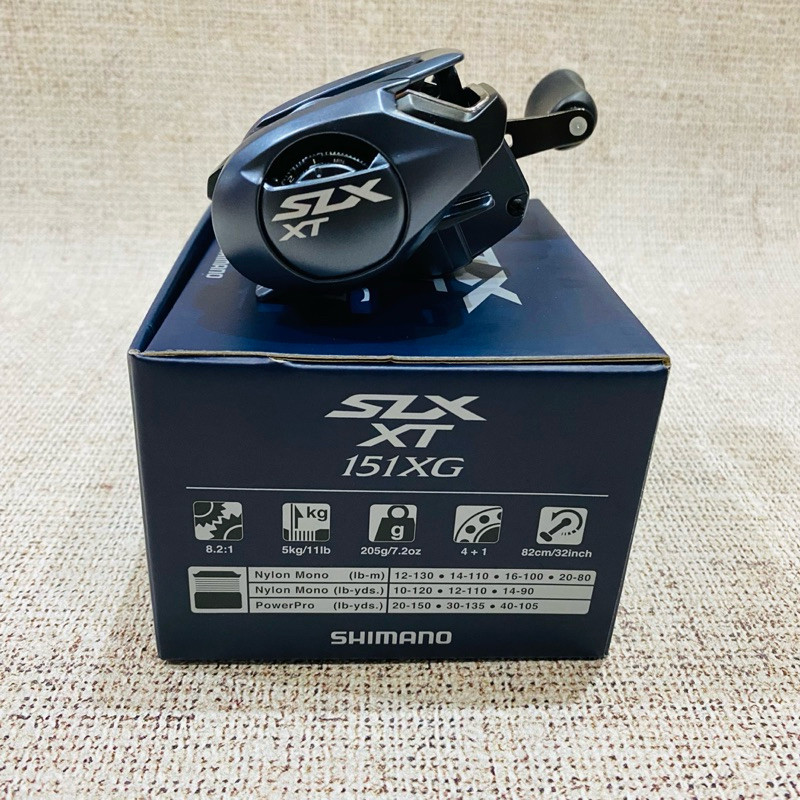 Reel Bc shimano slx24 xt 151XG 2024 (HANDLE KIRI)