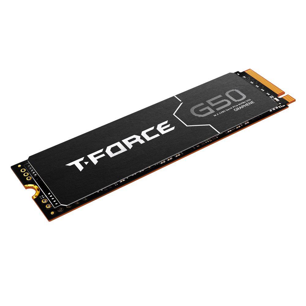 SSD TEAM T-FORCE G50 512GB M.2 NVME - PCIe Gen4x4