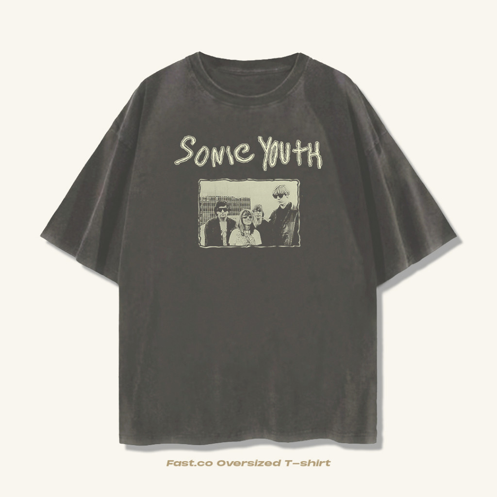 Sonic Youth Vintage Oversize Available 2 colours