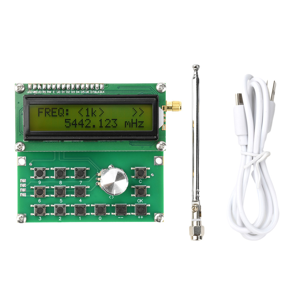 ADF4351 Signal Source VFO Variable-Frequency Oscillator 5MHz to 4000MHz RF Frequency Counter Tester 