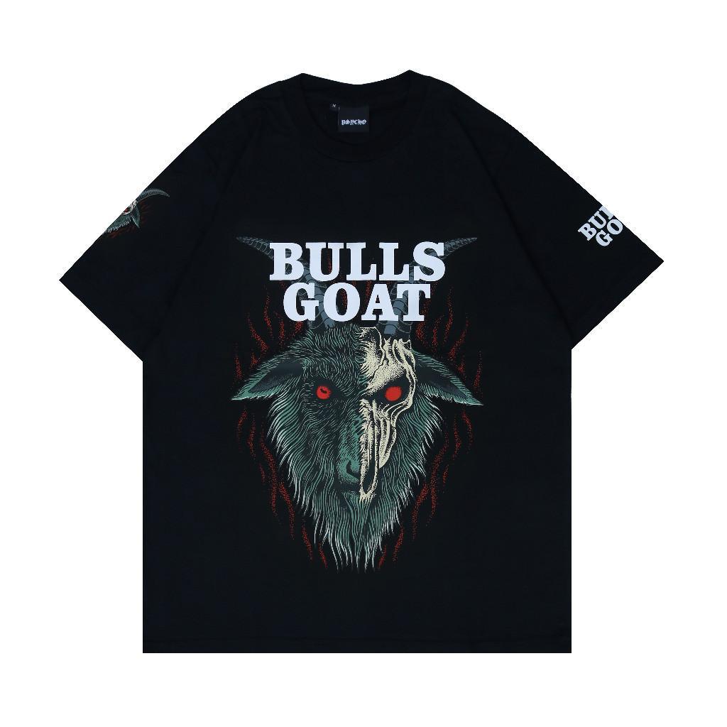 OriPsycho666 Kaos Pria Wanita Chicago Bulls Goat Unisex
