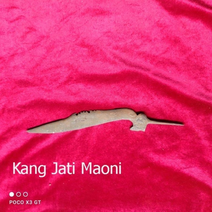 Kujang sepuh tangguh mataram wingit Asli Paling Mewah TR6755