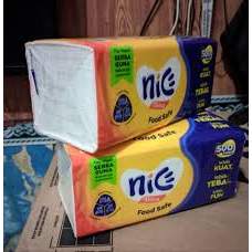SMJ TISSUE NICE 500 HELAI / TISU SERBAGUNA NICE LIVING 250 SHEETS 2 PLY KEMASAN BARU FOOD SAFE