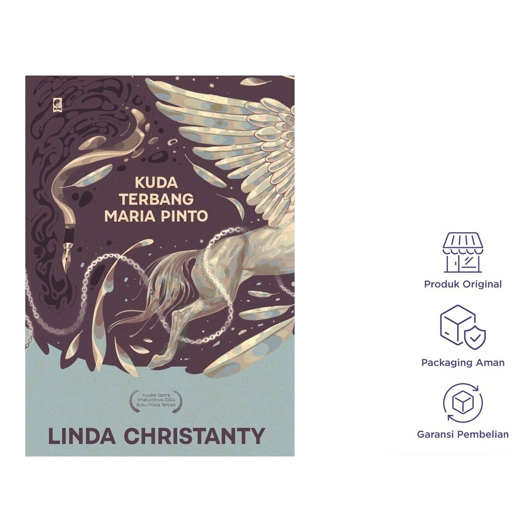 Kuda Terbang Maria Pinto (Linda Christanty)