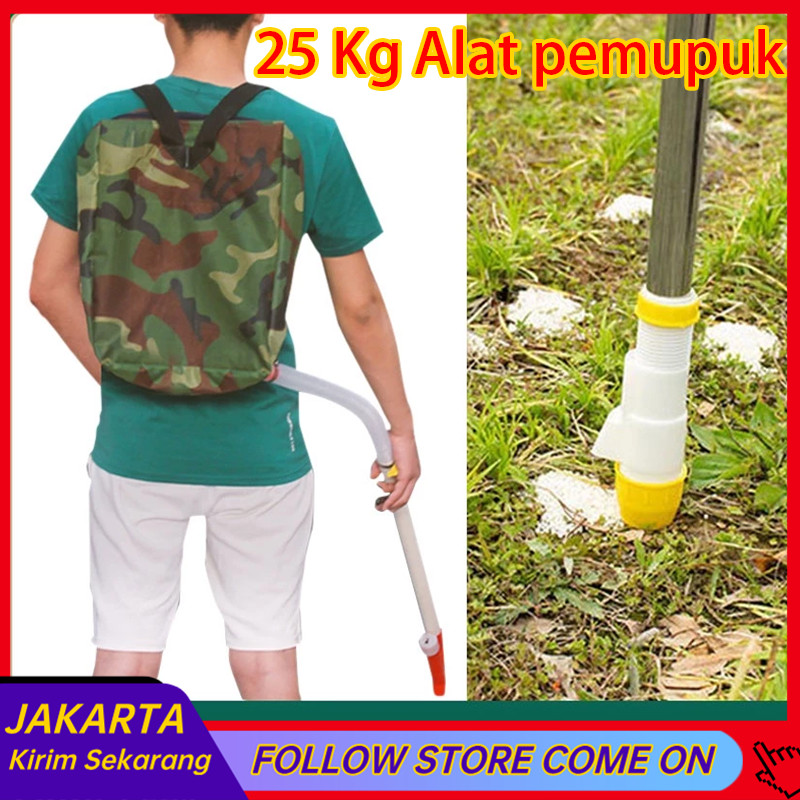 Alat Penabur Pupuk 25KG Penabur Pupuk Gendong Alat Pemupuk Alat Tabur Pupuk Padat ALAT SIRAM KOCOR T