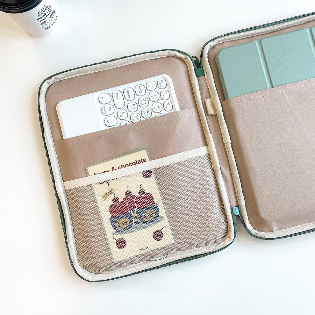 Tablet Bag Sleeve 9-11 in for iPad Air Pro 11 M4 M3 M2 A16 2025 For XiaoMi 5 For Samsung Huawei Leno
