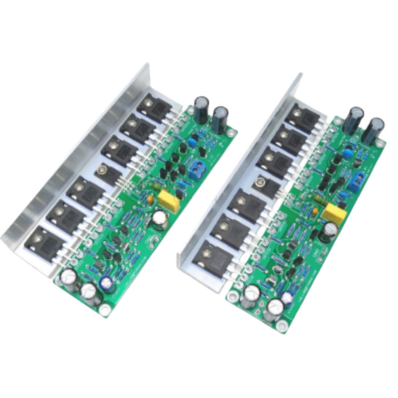 New A50W Pure Class A Power Amplifier 50W Watt Field Effect Tube Class A Power Amplifier CLASS A (2 