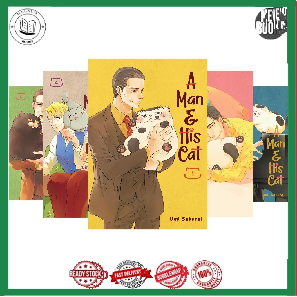 A Man and His Cat (13 book series)