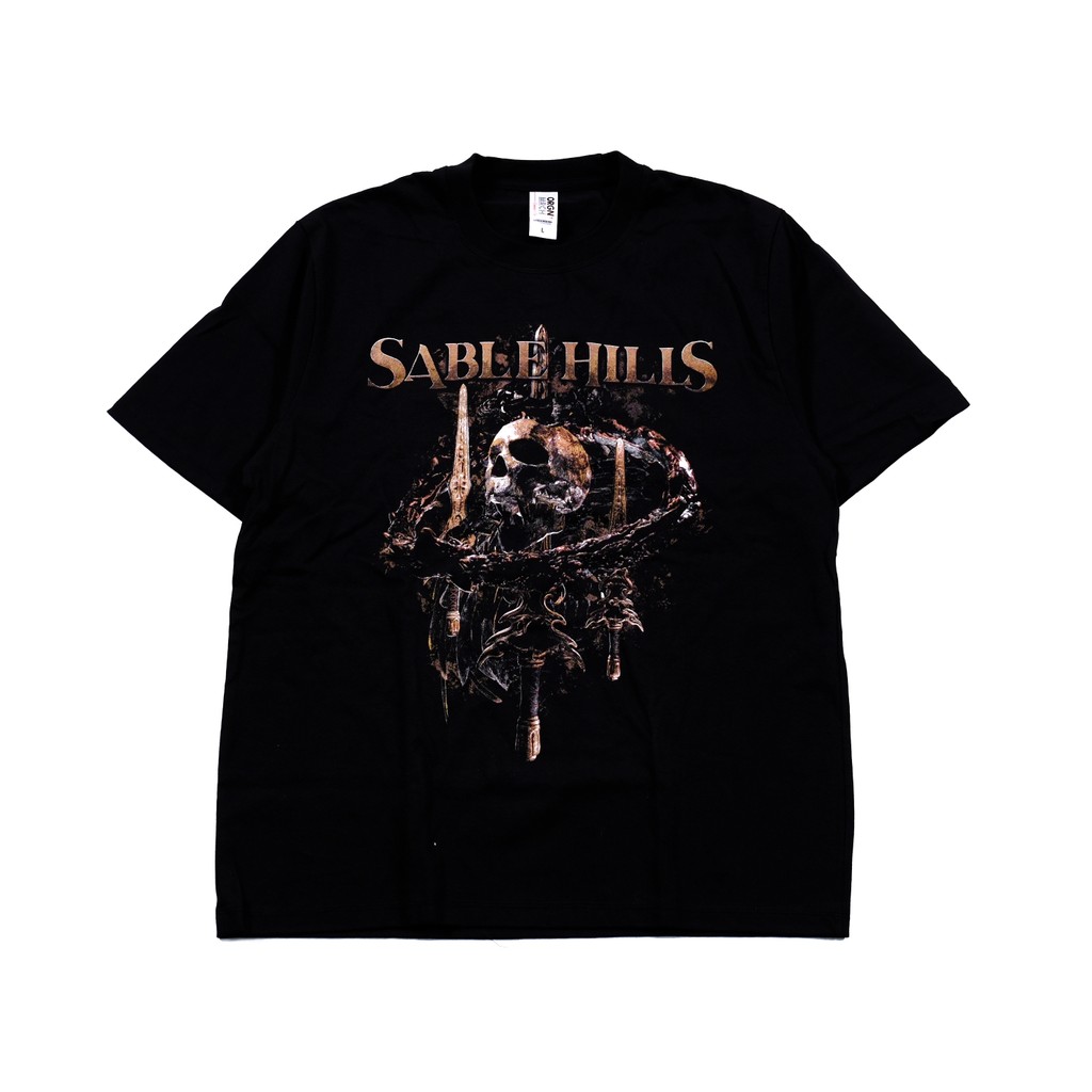 Tshirt SABLE HILLS - BATTLE CRY (black)