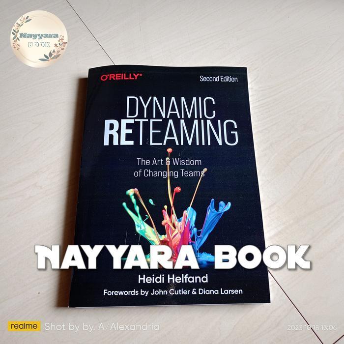 BukU BUKU DYNAMIC RETEAMING 2ND EDITION