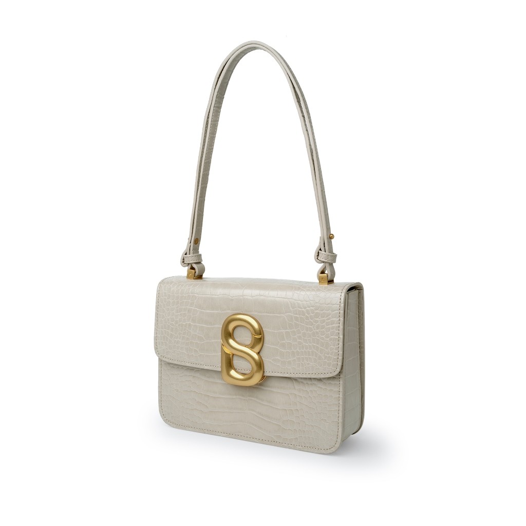 Buttonscarves The Audrey Bag 2.0 Medium - Khaki