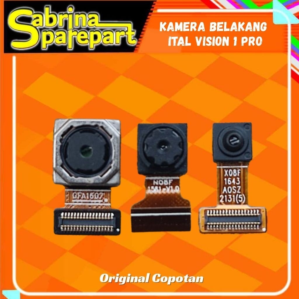 Kamera Belakang Itel Vision 1 Pro 1Set Second Original Copotan