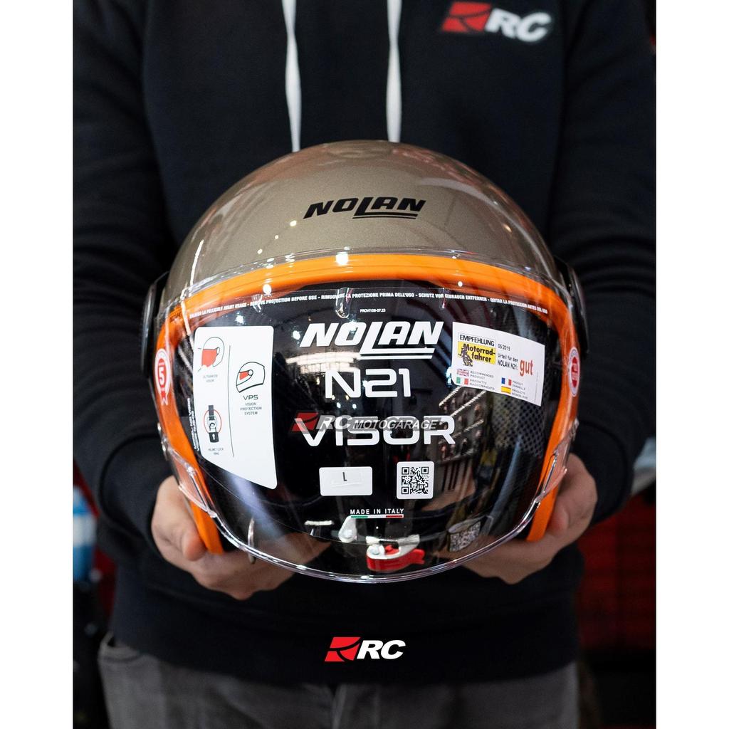 Helm Motor Half Face - Nolan N21 Visor Ocio 349 Original