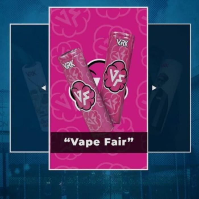VRK Battery Wraps Vape Fair Edition 18650 - Baterai Wrap VF Vape Fair