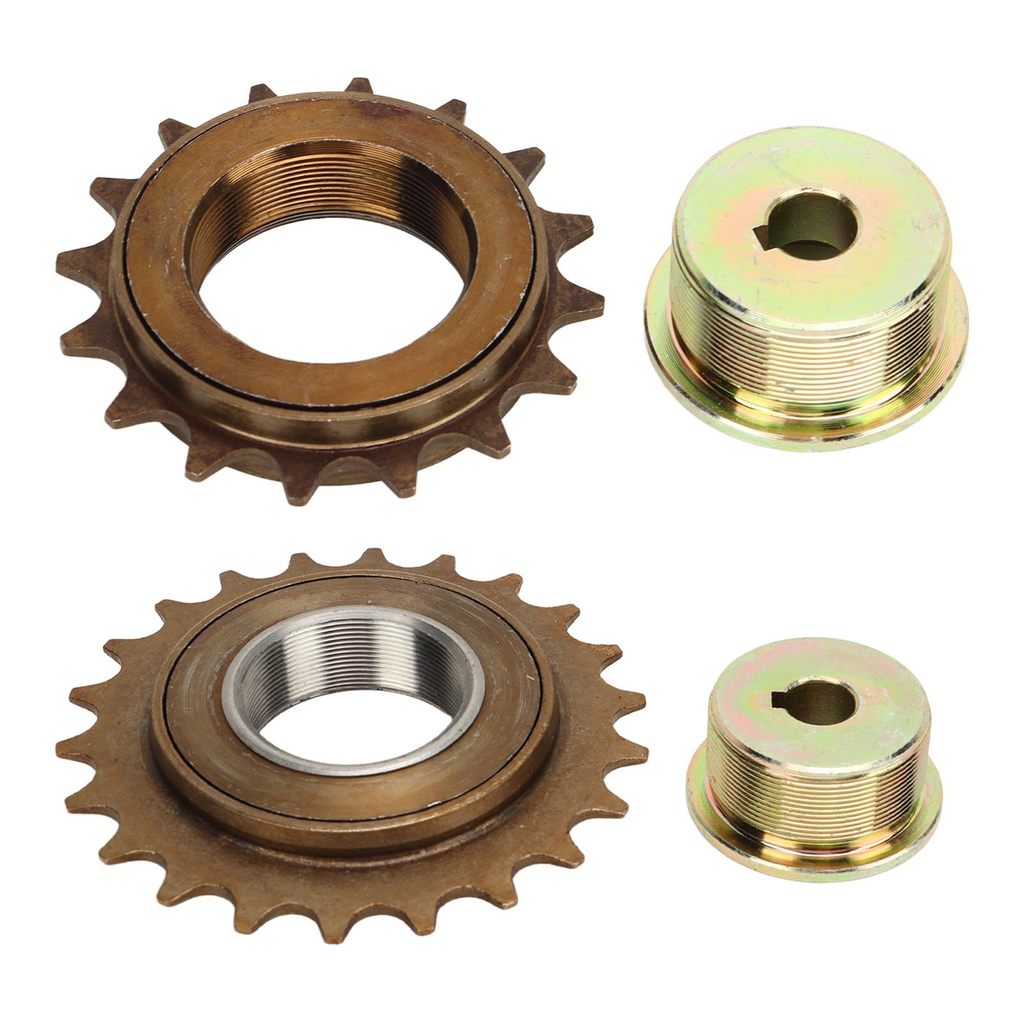 Mountain Bike Freewheel Left Drive Adapter Set Iron Sturdy Construction for MY1016Z MY1016 MY1018 MY
