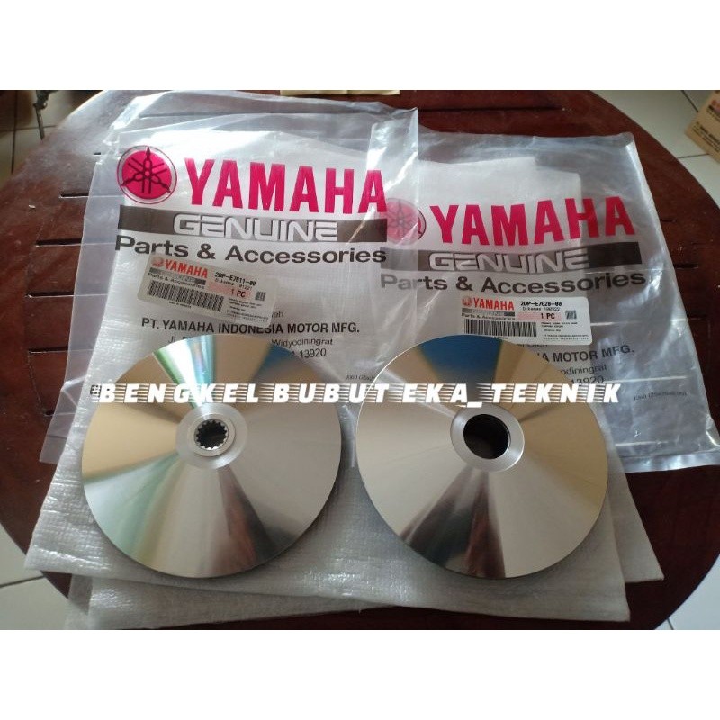 POPULER Rumah Roller Pulley nmax custom racing bubut racing INTERLOCK Roller Racing Nmax Rumah Rolle