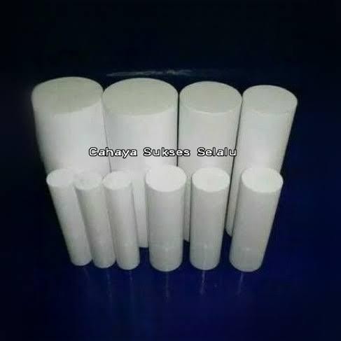 Teflon batangan / PTFE ROD 50mm  Berkualitas