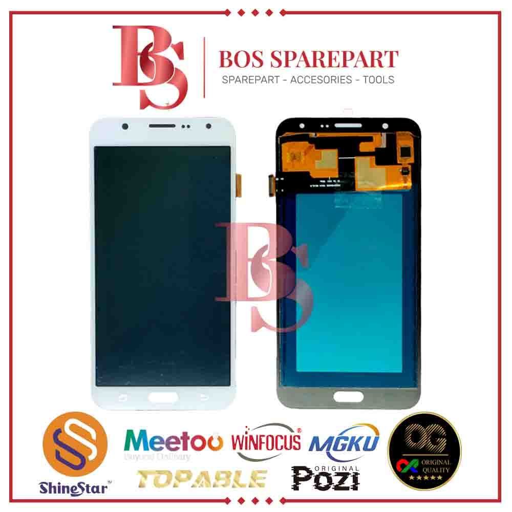Bos Sparepart ITC Cempaka - LCD TOUCHSCREEN SAMSUNG J7 / J700 / J7 2015