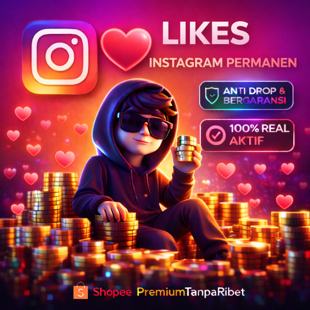 Digital_by_Adians Likes lnstagram Permanen Real Aktif | Likes Reels Permanen Bergaransi