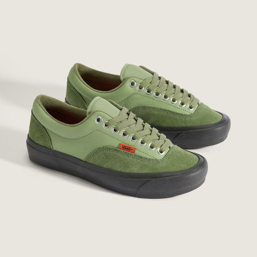 Sepatu Vans Skate Era Stub Fade Olive Black
