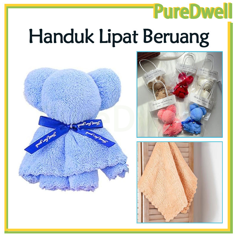 souvernir handuk boneka wisuda/handuk wajah bear/beruang boneka handuk lap wajah