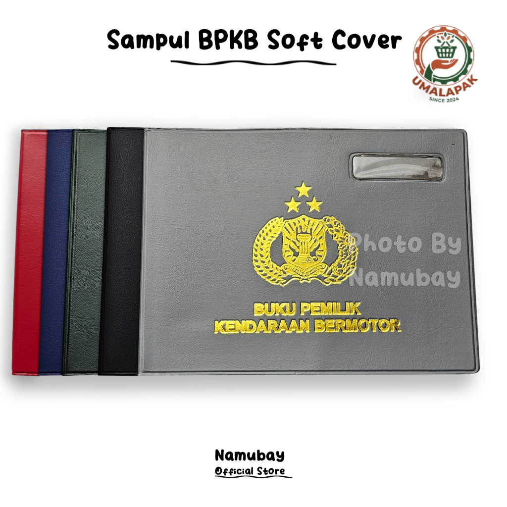 UMP- SAMPUL BPKB MOTOR & MOBIL / COVER BUKU BPKB / sampul buku bpkb motor / sampul bpkb plastik / sa