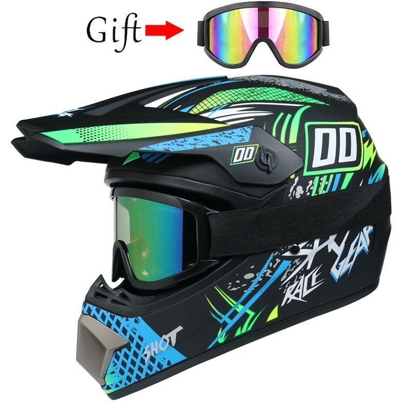 Motorcycle helmet ildren off-road helmet bike downhill AM DH cross helmet capacete motocross casco