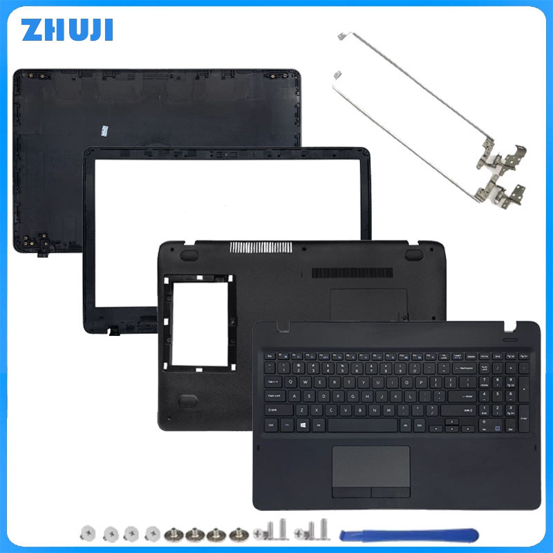 Replace Cover For NP300E5K NP300E5M NP3500EM NP300E5L LCD Back Cover/Front Bezel/Hinges Cover/Palmre