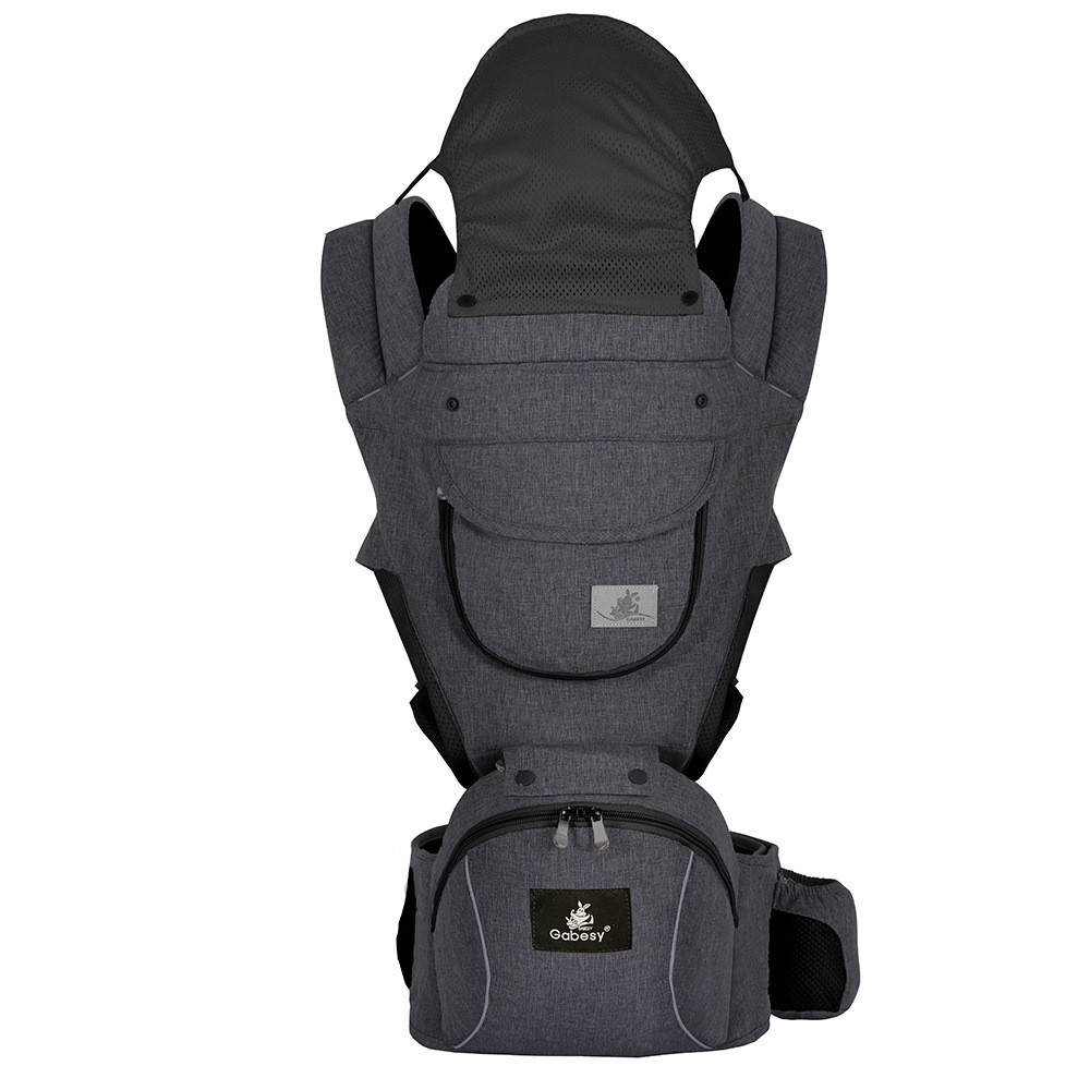 Ergonomic Baby Carrier Backpack Infant Baby Hipseat Carrier Front Facing Ergonomic Kangaroo Baby Wra