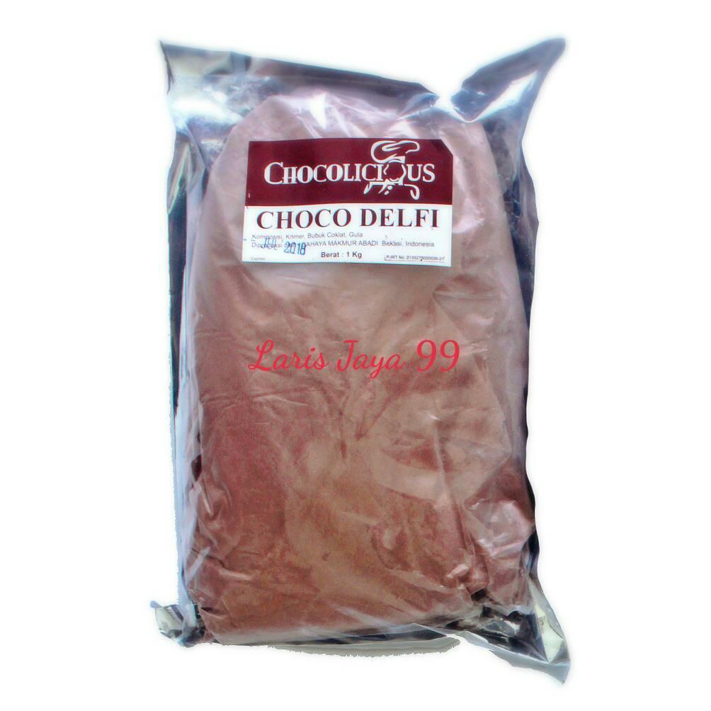 BUBUK COKLAT DELFI CHOCOLISIUS 1 kg
