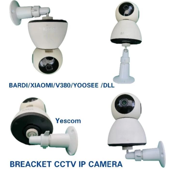 CamBeat BREAKET CCTV IP CAMERA BARDI 360/XIAOMI/V380/YOOSEE/DLL