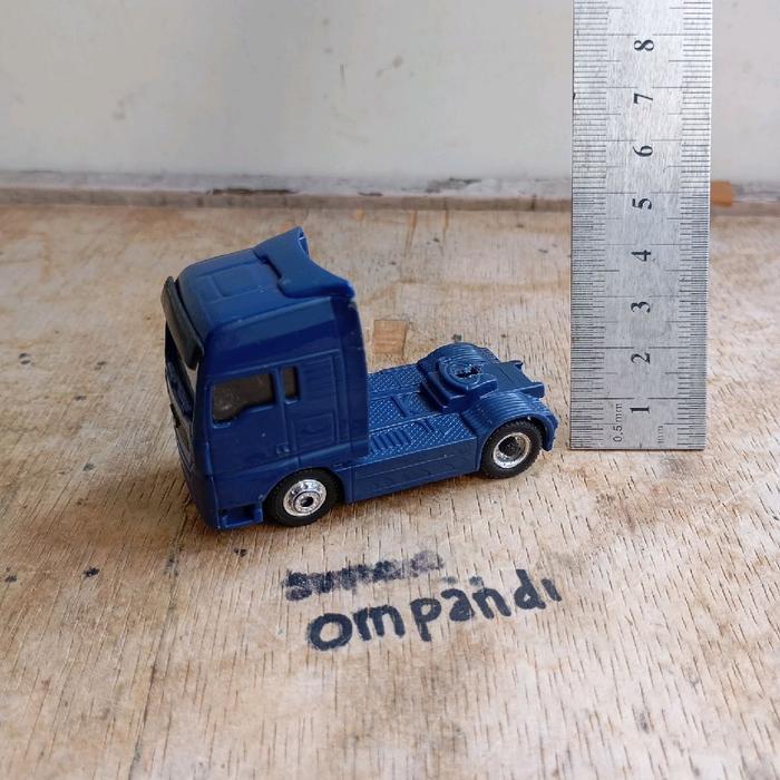 diecast dickie kendaraan kepala truck MAN Dcast