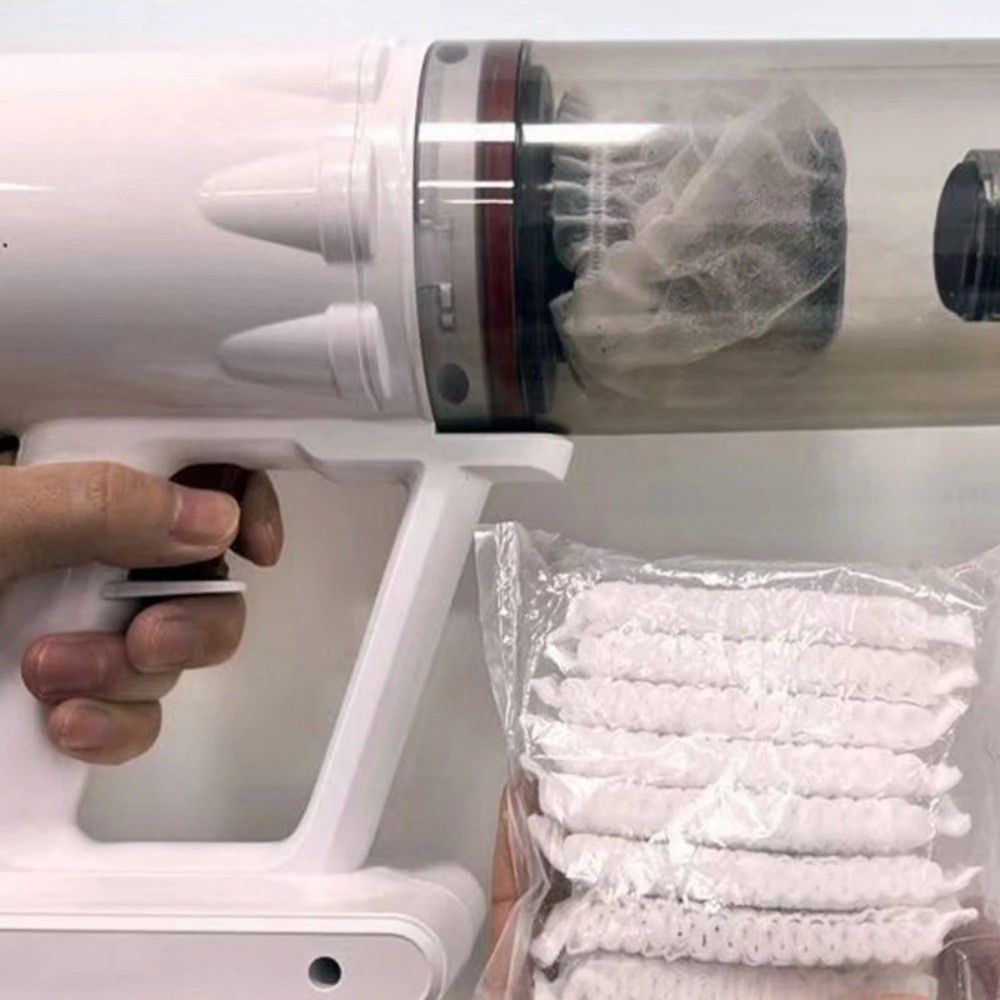 New Non-wovens Vacuum Cleaner Filter Mesh Mesh Dust-proof Dust Collection Filter Durable sposables F