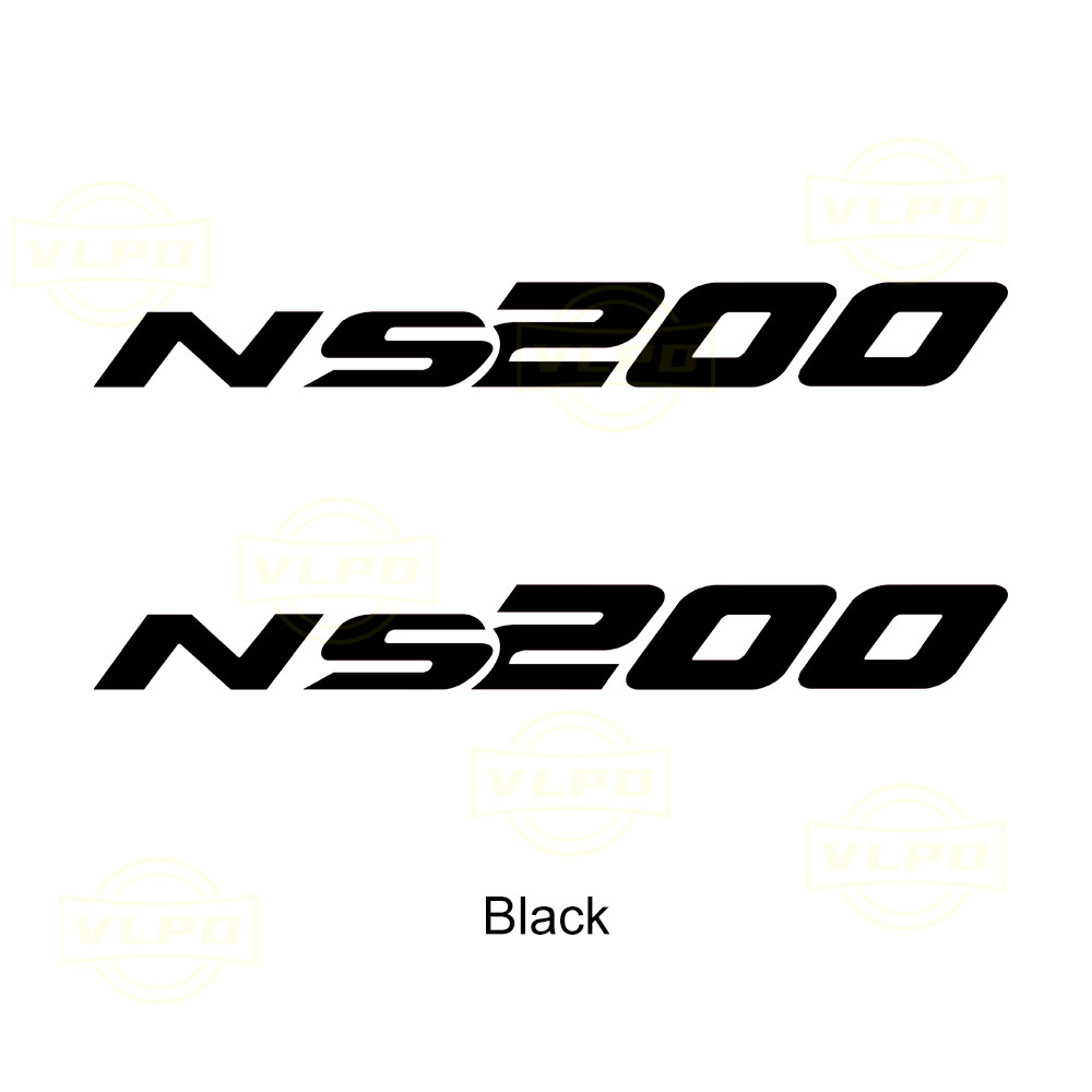 Motorcycle Stickers Waterproof Decal for Bajaj Pulsar NS200 NS 200 Accessories 2020-2024 Moto Sticke