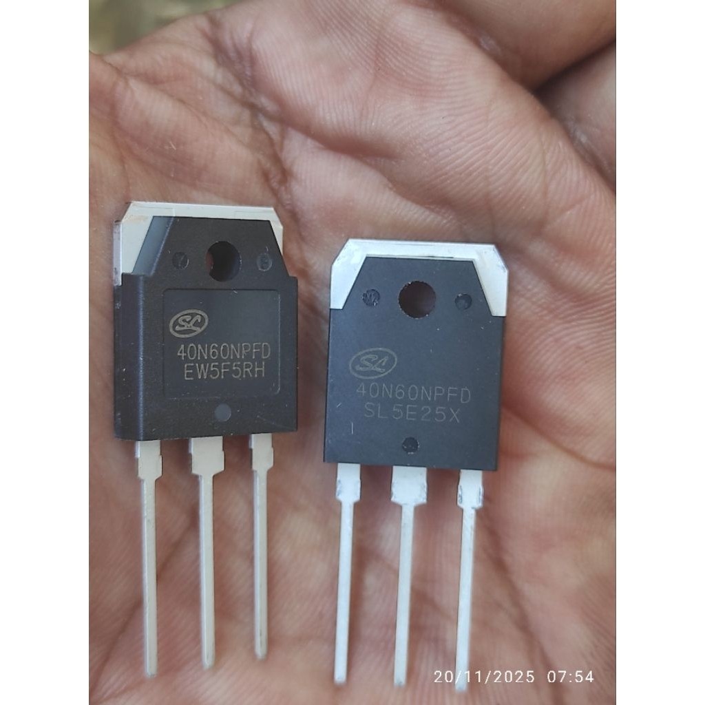 40N60NPFD 40N60FD2 ORI