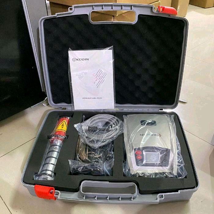 Holiday Detector KD-6DJ Holiday Meter Pinhole Tester Gauge Leak Detector