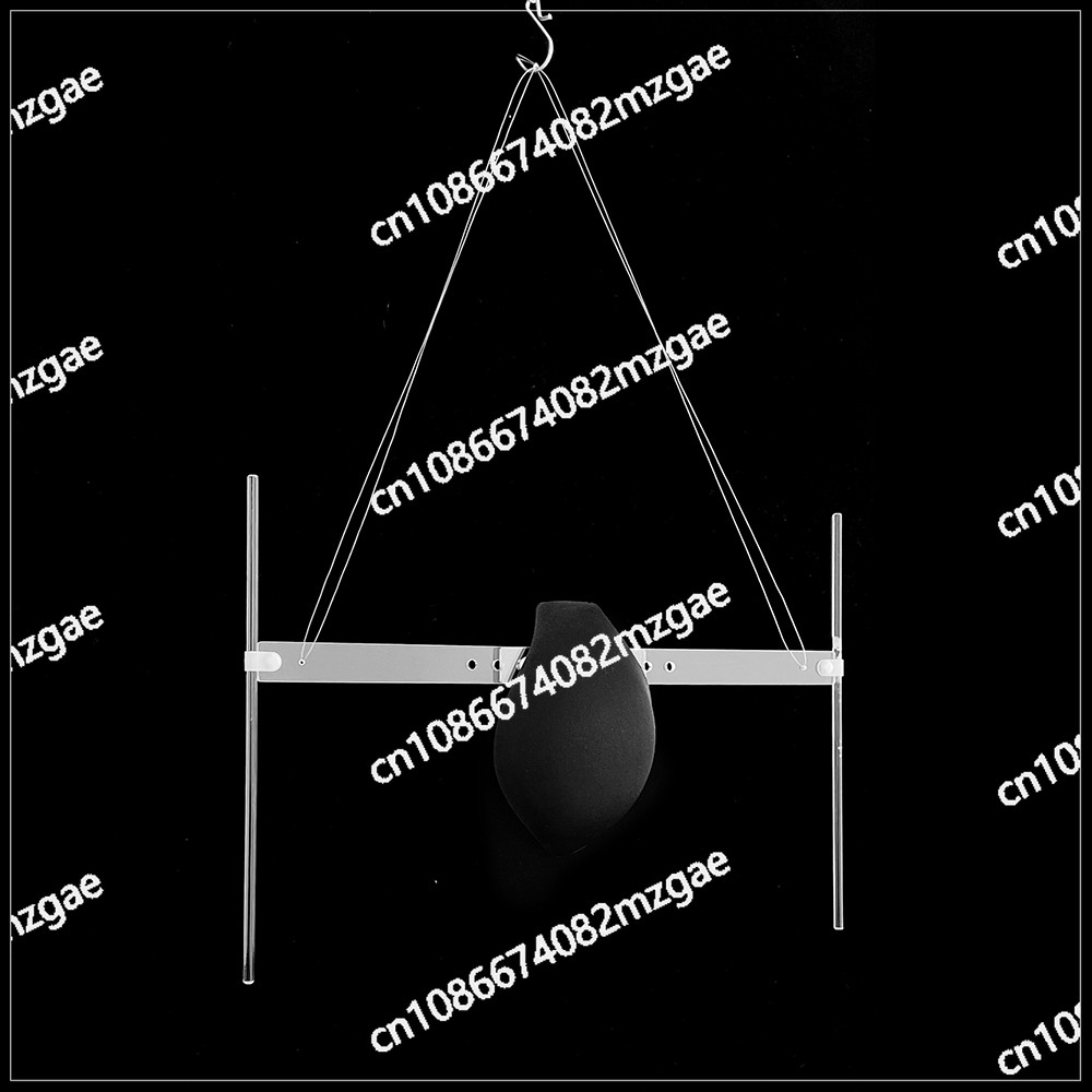Adjustable transparent invisible underwear splay hanger mens underwear